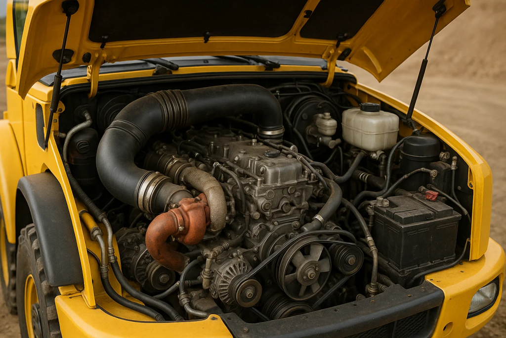 Подкапотное пространство